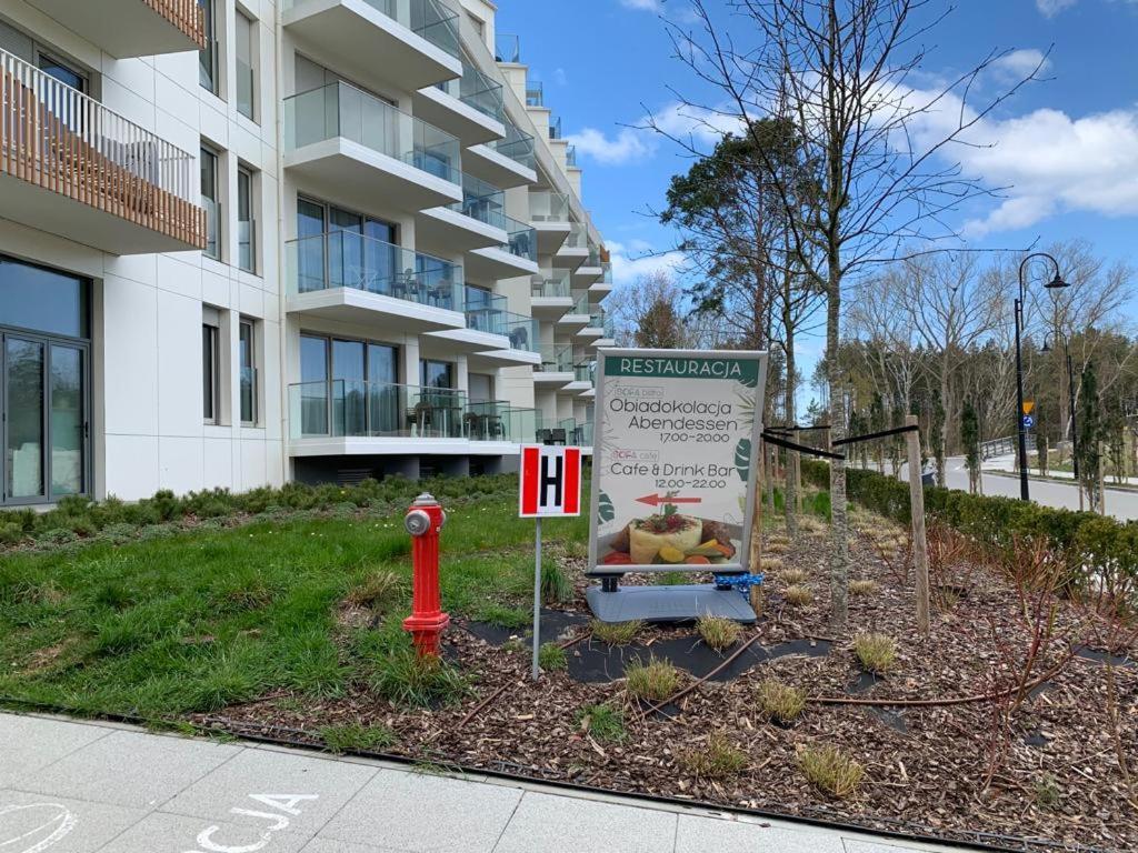 Apart Park - Albus 211 Z Parkingiem W Cenie Свиноуйсьце Экстерьер фото